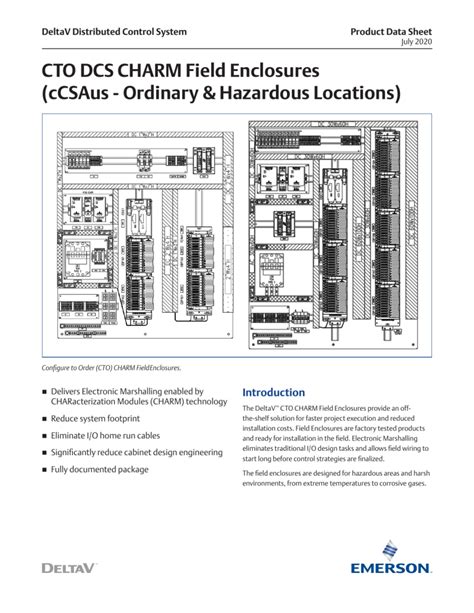 charm junction box|DeltaV CTO CHARM Field Enclosures .